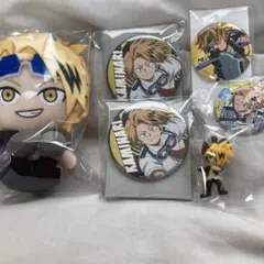 ヒロアカ　上鳴電気　ぬいぐるみセット