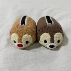 チップとデール つむつむぬいぐるみ