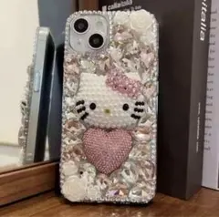 ハローキティ iPhoneケース キラキラ