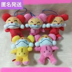 ニャンチュウ　カラフルぬいぐるみマスコット