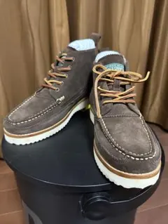 ★新品最終価格★POLO RALPH LAUREN アンクルブーツ26.5 ポロのサムネイル