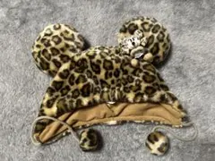 ディズニー ヒョウ柄 ファンキャップ