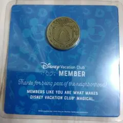 【未開封】ディズニーバケーションクラブメンバー限定プレミアムメダル