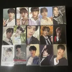 スンミン　トレカ15枚セットB straykids