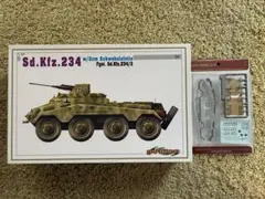 未組立新品 ドラゴン6296 サイバーホビー Sd.Kfz.234 w/2cmのサムネイル