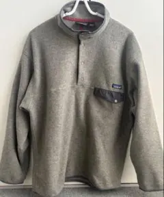 90s Patagonia シンチラスナップT・プルオーバーフリース 古着