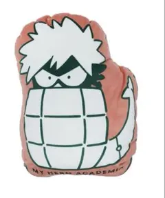 ヒロアカ 原画展 爆豪勝己 だいなま クッション ブランケット 枕カバー セット 僕のヒーローアカデミア 原画展 だいなま ブランケット - メルカリ