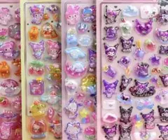 キャラクターシール 4シートセット