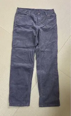 無印良品 コーディロイ ストレートパンツ