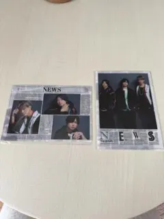NEWS ミニクリアファイル　2023
