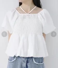 kastane バルーンブラウス　2wayのサムネイル