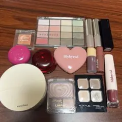 メイクアップセット アイシャドウ リップ