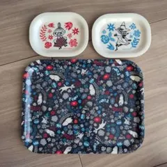 ムーミン　トレイ　小皿　割れない