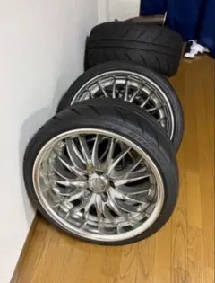 LEXANI LX-9 26インチ10J＋15 139.7 6穴 ホイールセット - メルカリ