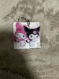 マイメロディ クロミ アクリルキーホルダー