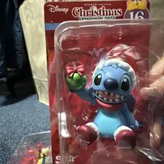 Disney クリスマスオーナメント スティッチ ニック 2025