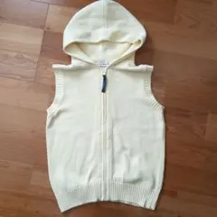 LLBean　フード付きベスト