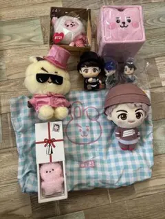 BT21 COOKYぬいぐるみ・ジョングクフィギュアセット