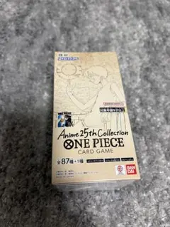 新品未開封ワンピースエクストラブースターAnime25th Collection