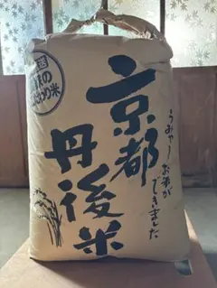 京都 丹後米 令和7年産 コシヒカリ 玄米 30Kgのサムネイル