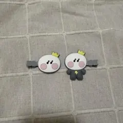 TREASURE ヨシ TRUZ ヨチ ヘアクリップ　前髪クリップ