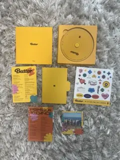 BTS Butter CD