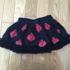 ヒステリックミニ　スカート　ヒスミニ　ミニスカート　フリルスカート　チュール