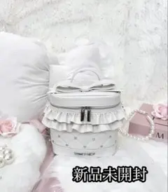 ハニーミュウ ビッグリボンバニティショルダー ホワイト HONEYMEW 