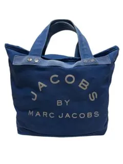 MARC BY MARC JACOBS トートバッグ ネイビーのサムネイル