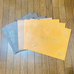 ルイヴィトン　LOUIS VUITTON ショッパー　紙袋　大サイズ　7枚セット