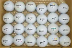 SRIXON　Z-STAR　Z-STARXV　ロストボール(Bランク)　美品のサムネイル