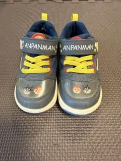 アンパンマン スニーカー ムーンスター　ネイビー16cm