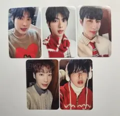 ONEWE 「SECRET SANTA」 トレカ 5枚 SOUND WAVE