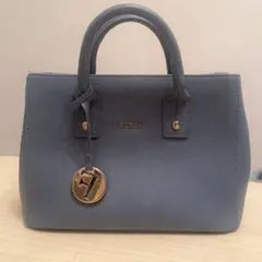 極美品 フルラ FURLA ショルダーバッグ 2way リンダ スモール レザー