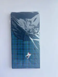 familiar ファミリア Shupattoシュパット M ブルーチェック新品