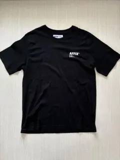 AFFIX ロゴプリント Tシャツ ブラック XLのサムネイル