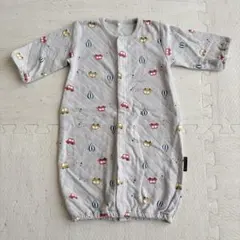 車と風船のツーウェイ・ドレスオール 50〜60 西松屋