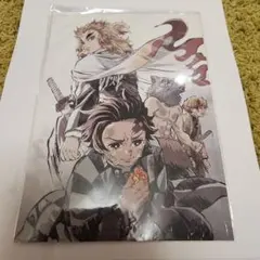 鬼滅の刃 A4ポスター 炭治郎 煉獄