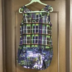 CARVEN 36 コットン&シルク　トップス　タンクトップのサムネイル