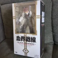 海洋堂 血界戦線 - クラウス・V・ラインヘルツ (中古・ジャンクフィギュア)のサムネイル