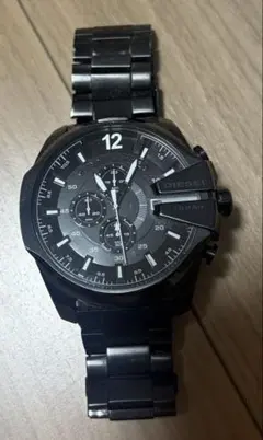 DIESEL DZ4215 腕時計 本体 ブラック - メルカリ