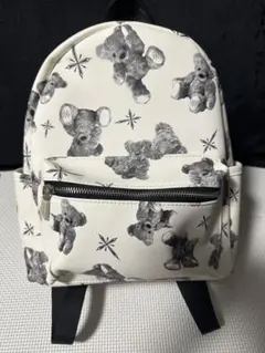 トラバストーキョー リュック クマ 総柄 新品 タグ付き レアのサムネイル