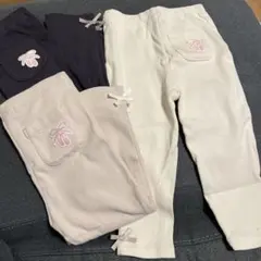 プティマイン★レギンス90サイズ3枚セット売り