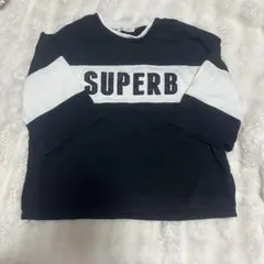 Route 80 SUPERB 長袖トレーナー 黒と白