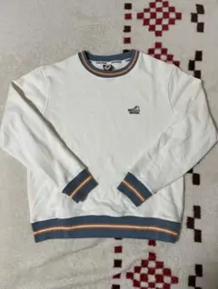 CONVERSE ALL STAR コンバース スウェット トレーナー ホワイト