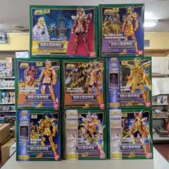 聖闘士星矢 聖闘士聖衣神話 海将軍 8体セット【新品未開封品】鱗衣 海