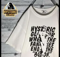 【人気デザイン】ヒステリックグラマー☆ヒスガール入り定番カラーTシャツ 即完売