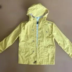 【値下げ】Polo Ralph Lauren イエロー　レインコート S 140