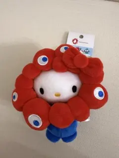 サンリオ ミャクミャク なりきりぬいぐるみ BC キティ カラビナ