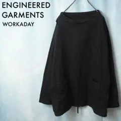 EG WORKADAY｜Smock Popover Ripstop（Blk・M）のサムネイル